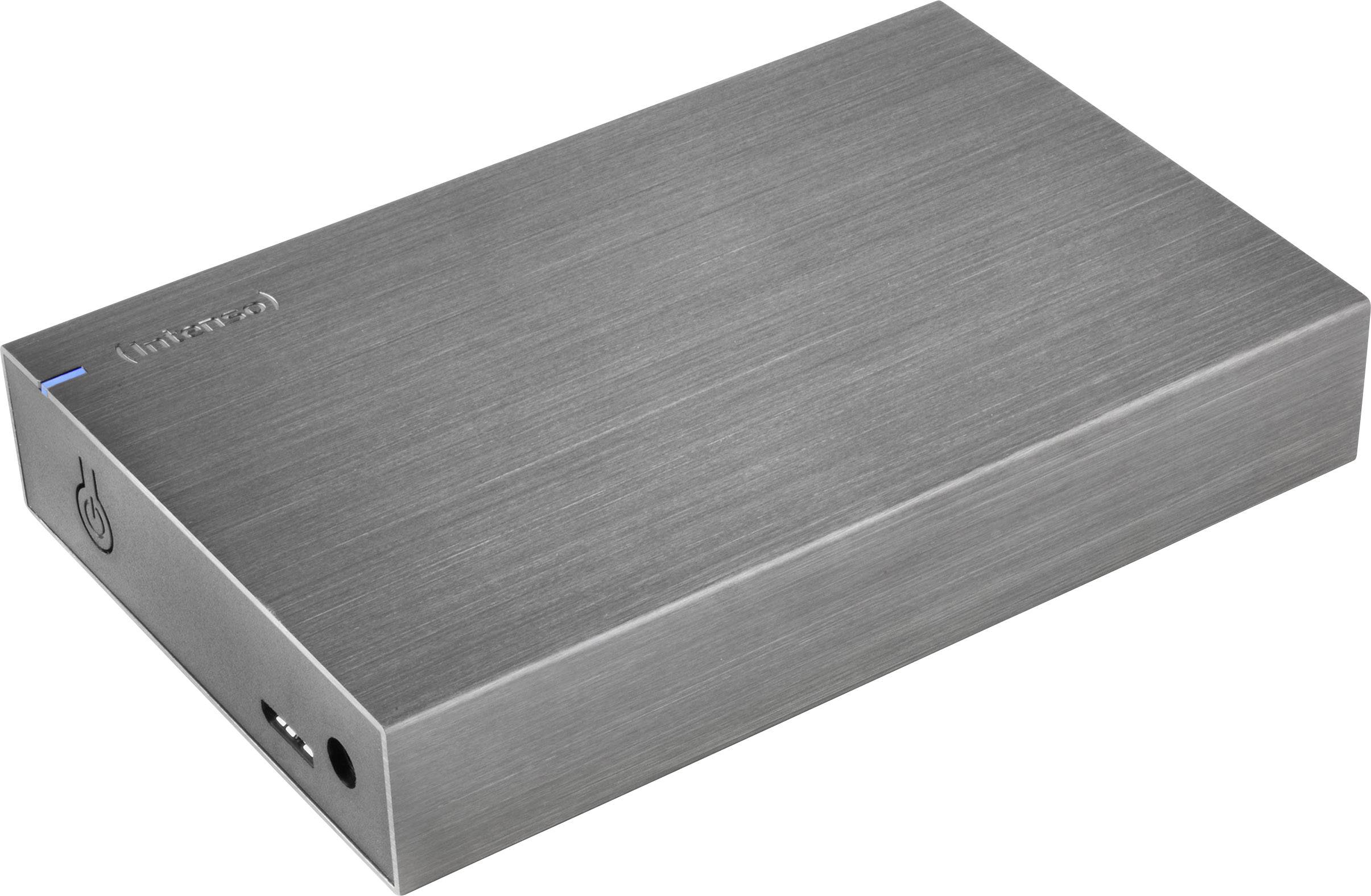 Intenso Memory Board 4 TB 3.5 external hard drive USB 3.0 Anthracite 6033512