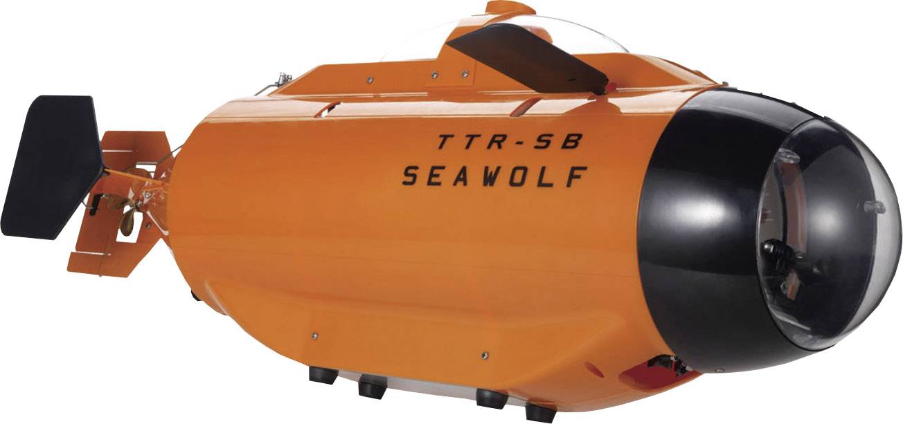 thunder tiger rc submarine