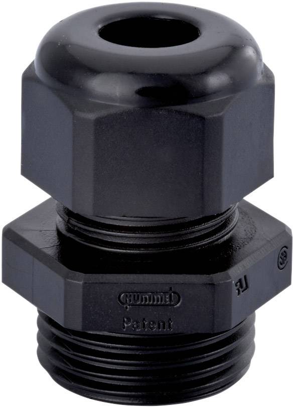 Hummel 1.591.1301.15 Cable gland PG13.5 Polyamide Jet black (RAL 9005