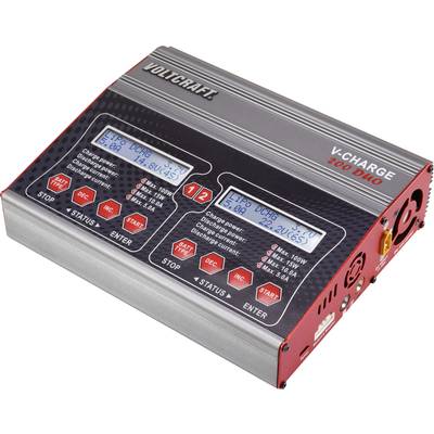 VOLTCRAFT V-Charge 200 Duo Scale model multifunction charger 12 V, 230 V 10 A Lead-acid, NiMH, NiCd, LiPolymer, Li-ion, 