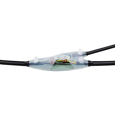 Relicon by HellermannTyton 435-12064 Y-1 / SF PP/PUR CL Cable sleeve Cable Ø range: 8 - 22 mm Content: 1 pc(s)