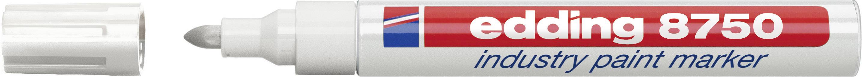 Edding Industrie 8750 4-8750049 Paint marker White 4 mm
