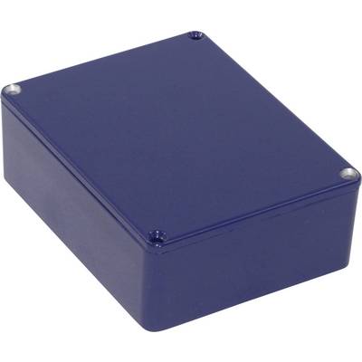 A rectangular, blue enclosure with rounded corners.