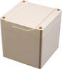 Hammond Electronics 1555EEGY Universal enclosure 90 x 90 x 90 Polycarbonate (PC) Grey 1 pc(s)