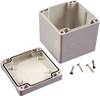 Hammond Electronics 1555EE2GY Universal enclosure 90 x 90 x 90 Polycarbonate (PC) Grey 1 pc(s)