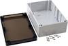 Hammond Electronics 1554VA2GYSL Universal enclosure 240 x 160 x 90 Polycarbonate (PC) Grey 1 pc(s)