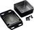 A rectangular, black enclosure with a removable cover and included screws. Perfectly suitable for electronic projects.