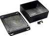 Hammond Electronics 1590YFLBK Universal enclosure 92 x 92 x 42 Aluminium Black 1 pc(s)