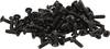 Hammond Electronics 1550WMS100BK Spare screw Stainless steel Black 100 pc(s)