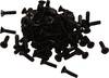 Hammond Electronics 1590MS100BK Spare screw Steel Black 100 pc(s)