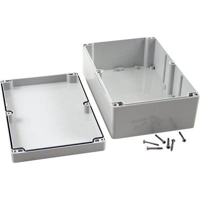 Hammond Electronics 1554VAGY Universal enclosure 240 x 160 x 90 Acrylonitrile butadiene styrene Grey 1 pc(s)-0