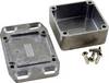 Hammond Electronics 1590LLBFL Universal enclosure 50 x 50 x 25 Aluminium Ecru 1 pc(s)