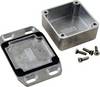 Hammond Electronics 1590WLLBFL Universal enclosure 50 x 50 x 25 Aluminium Ecru 1 pc(s)