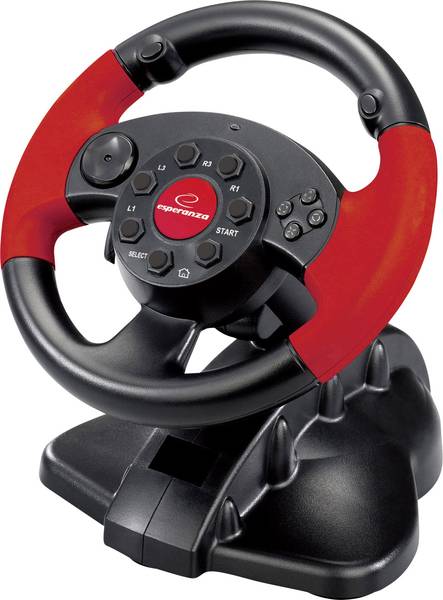 Esperanza EG103 Steering wheel USB PC, PlayStation 2 ...
