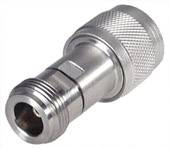 Huber & Suhner N adapter N socket – N plug 1 pc(s)