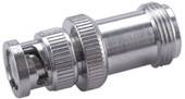 Huber+Suhner 22540608 BNC adapter BNC plug - N socket 1 pc(s)