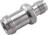 Huber+Suhner 22542392 N adapter N socket - TNC socket 1 pc(s)