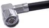 Huber+Suhner 16_N-50-7-31/133_NE 22642849 N connector Plug, right angle 50 Ω 1 pc(s)