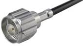 Huber+Suhner 11_N-50-3-28/133_NE 22642842 N connector Plug, straight 50 Ω 1 pc(s)