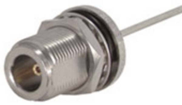 Huber+Suhner 24_N-50-3-14/133_NE 22542300 N connector RJ45 socket, mount 50 Ω 1 pc(s)