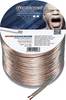 Oehlbach 205 Speaker cable 2 x 0.75 mm² Transparent 30 m