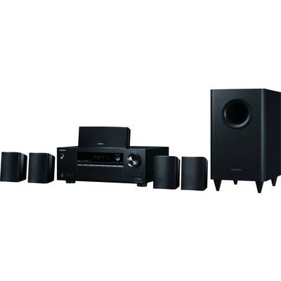 OnkyoHT-S3800-B5.1AV receiver5X 100 WBlackBluetooth®, USB, Speakers-0
