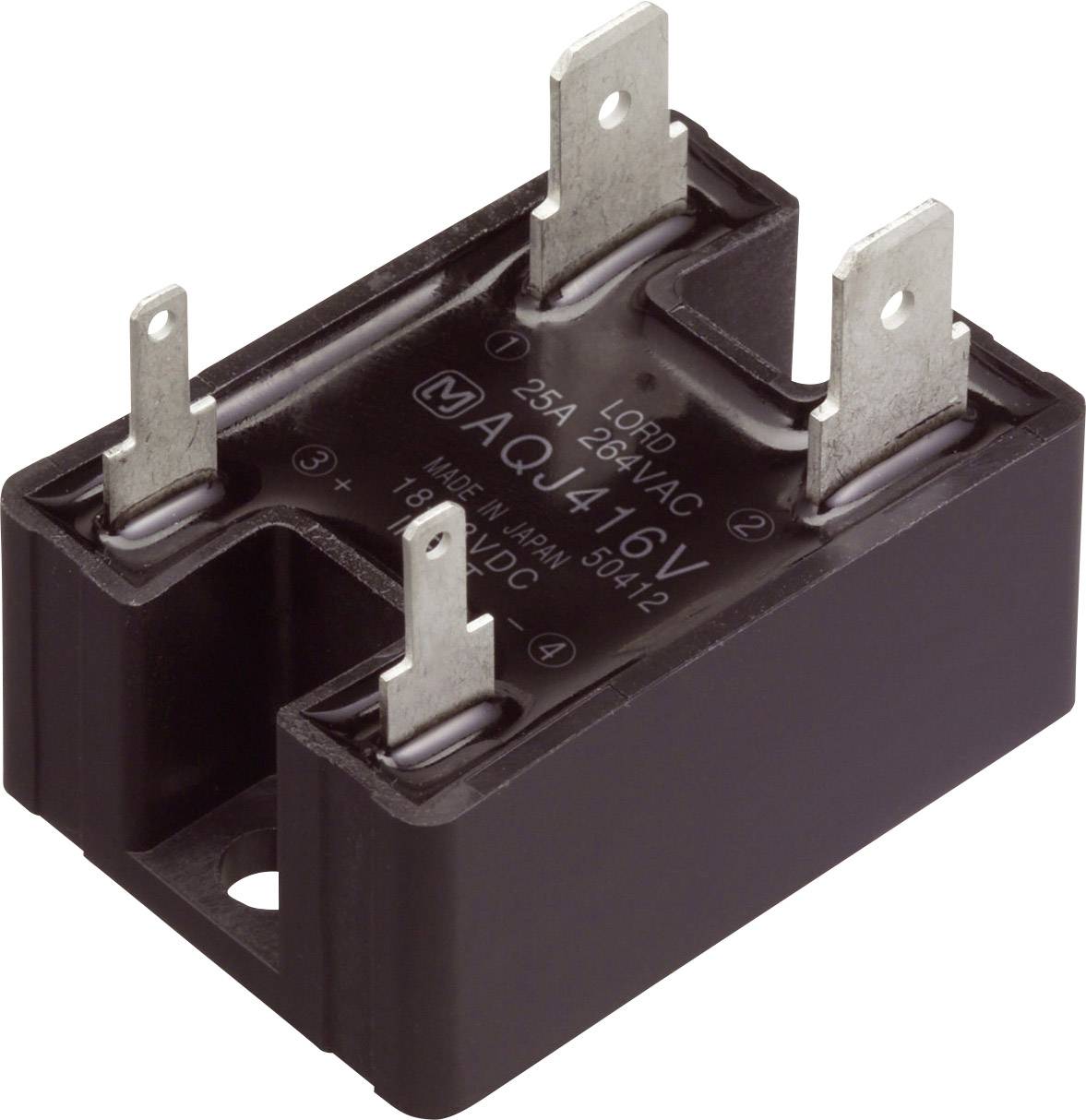 Panasonic SSR AQJ419VJ 25 A Switching voltage (max.): 264 V AC Zero crossing 1 pc(s)