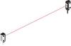 Panasonic One-way light barrier EX-Z13FB-P EX-Z13FB-P Front, Transmitter, Receiver Dark-ON 1 pc(s)