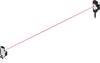 Panasonic One-way light barrier EX-Z13B-P EX-Z13B-P Lateral, Transmitter, Receiver Dark-ON 1 pc(s)