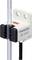 A Panasonic sensor of type BE-A301 with mounting bracket and cable is shown. This is an optical sensor.