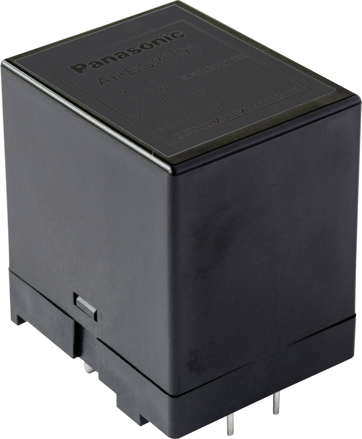 Panasonic AHES3191 PCB relay 12 V DC 35 A 2 makers 1 pc(s)