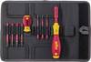 Wiha SlimVario® Interchangeable bits set Slot, Pozidriv, Phillips