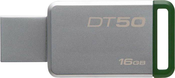 Kingston DT50 USB 16 GB Silver DT50/16GB USB 3.2 2 (USB | Conrad.com