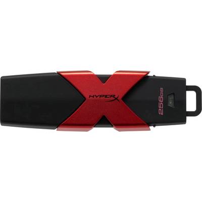 Kingston HyperX Savage USB stick 256 GB Black HXS3/256GB USB A (USB 3.2 2nd gen)-0
