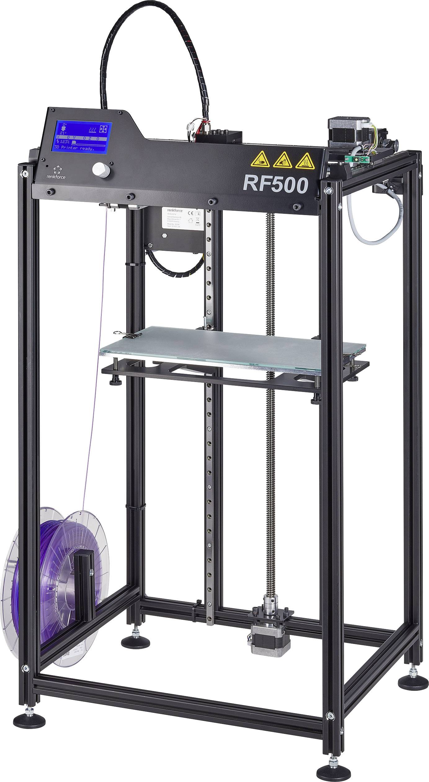 Renkforce Z-extension Suitable for (3D printer): Renkforce RF500, Renkforce RF500 assembly kit