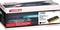 A packaging for an edding toner cartridge for Brother printers. Model number: 1002, Colour: Black, Page yield: 2,500.