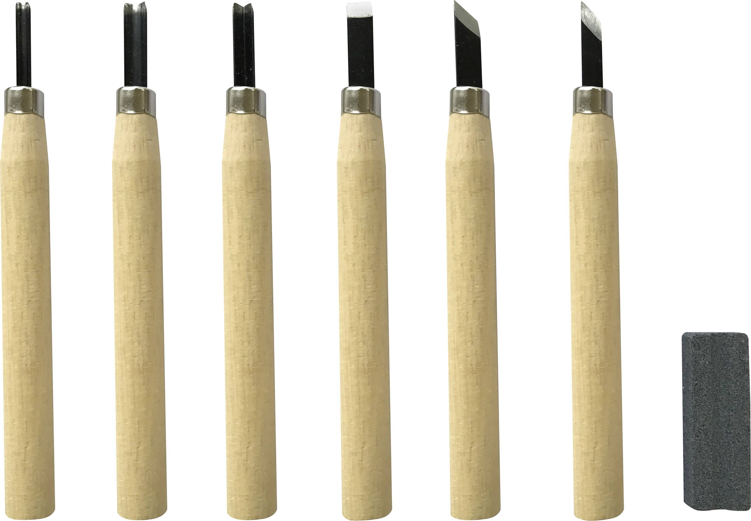 Basetech BT-2283658 Whittling Set 7 PCS.