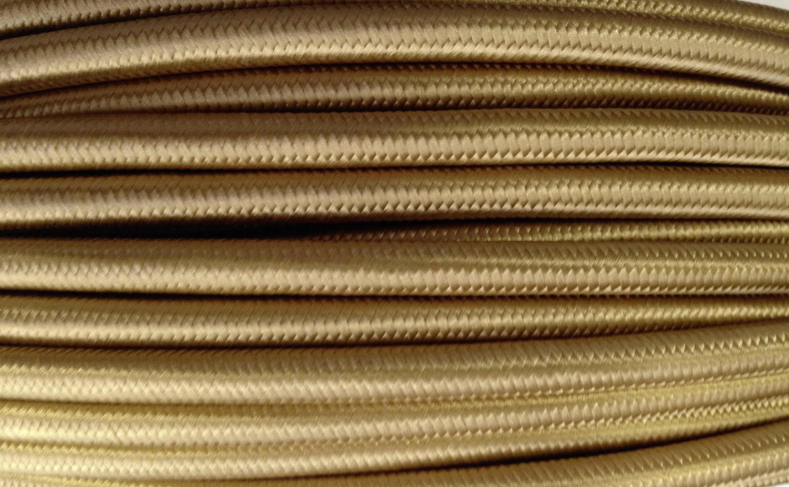 Kash 70I100 Connection cable 3 x 0.75 mm² Gold 5 m-1