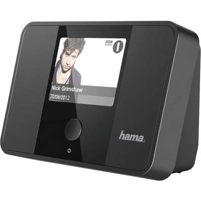 Hama DIT1000MBT Internet desk radio DAB+, FM AUX, Bluetooth, Internet radio, Wi-Fi Multi-room Black-3