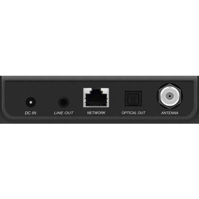 Hama DIT1000MBT Internet desk radio DAB+, FM AUX, Bluetooth, Internet radio, Wi-Fi Multi-room Black-6