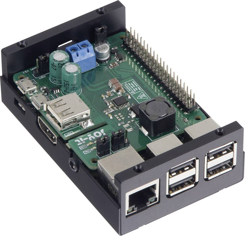 Raspberry Pi Raspberry Pi 3 Wide Range Power Mini Pc Arm Cortex A53 4 X 1 2 Ghz 1 Gb Ram 16 Gb Microsd Linux Conrad Com