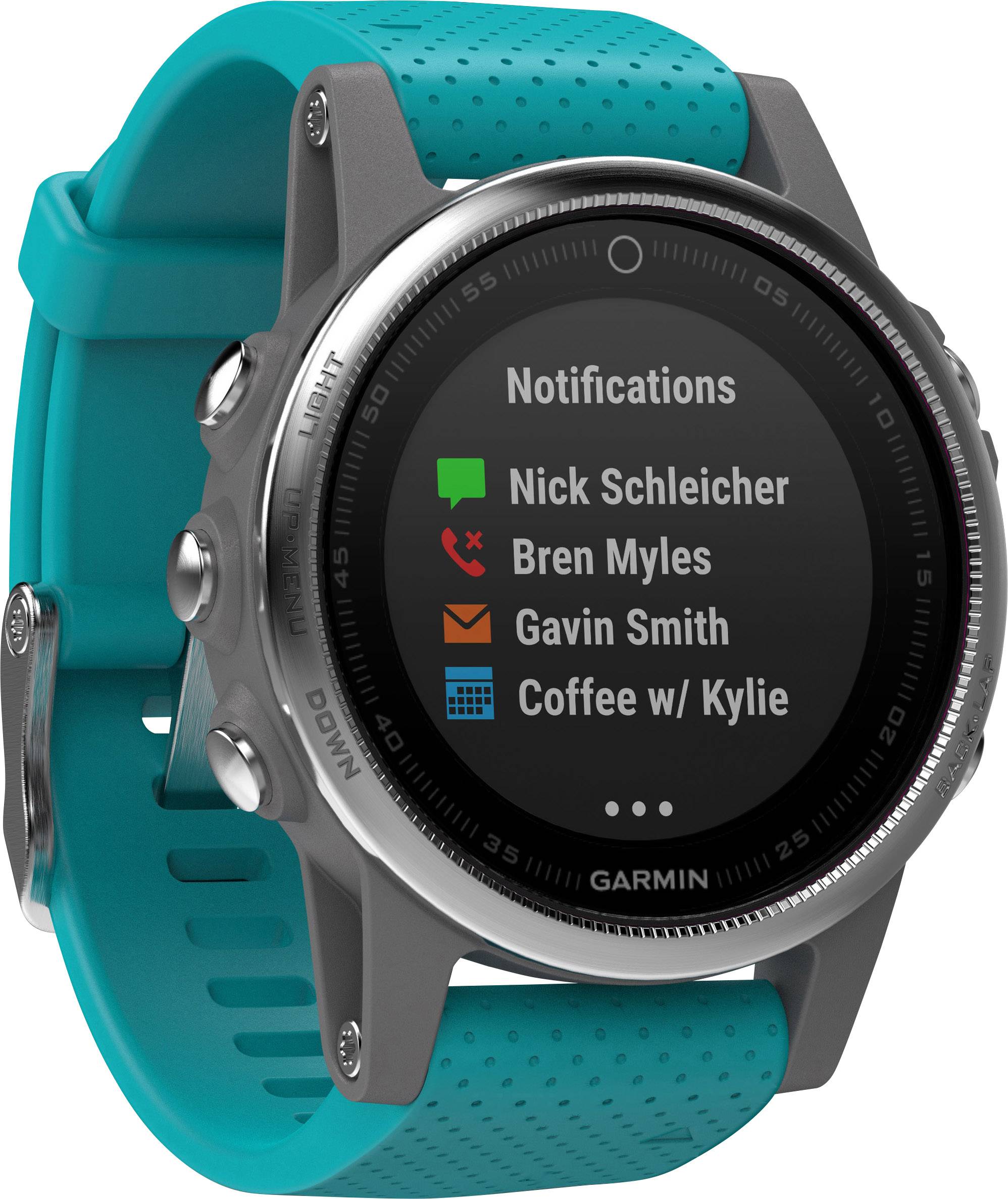 Garmin Smartwatch Uni Turquoise | Conrad.com