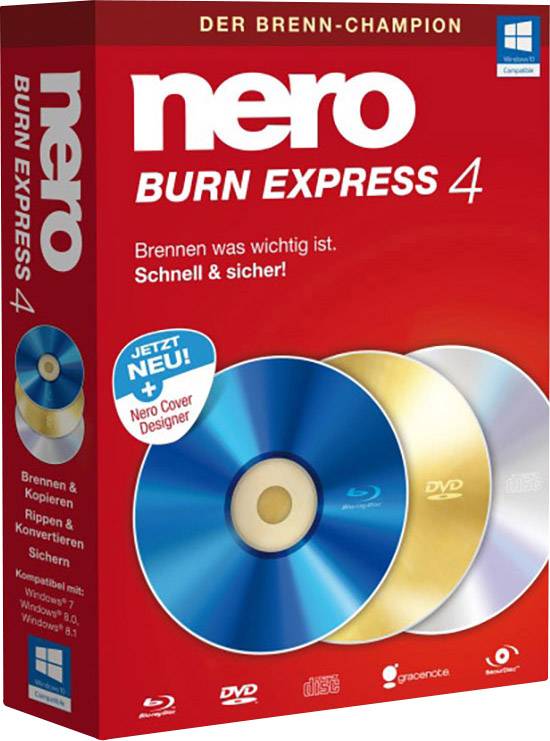 nero burn express 3 free download