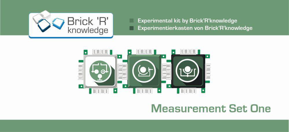 Brick´R´Knowledge ALL-BRICK-0637 Measurement Set One Science kit (set)