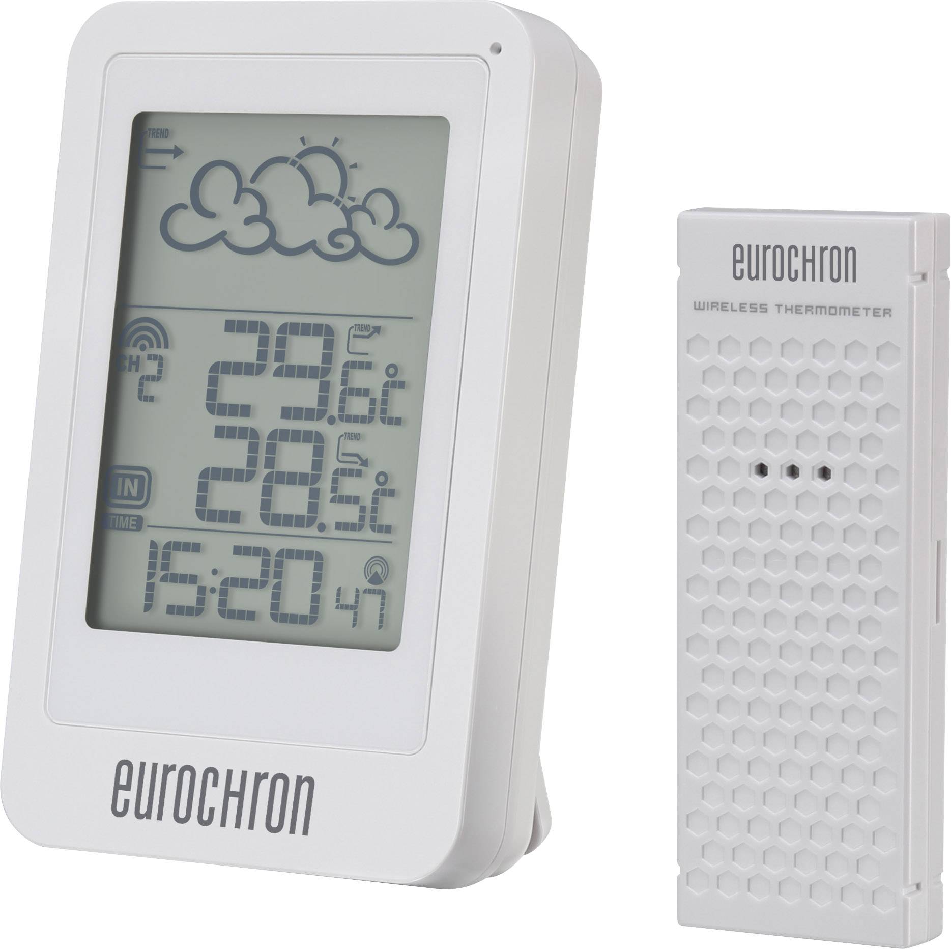 Eurochron EFWS 310i EFWS 310i Wireless digital weather station-1