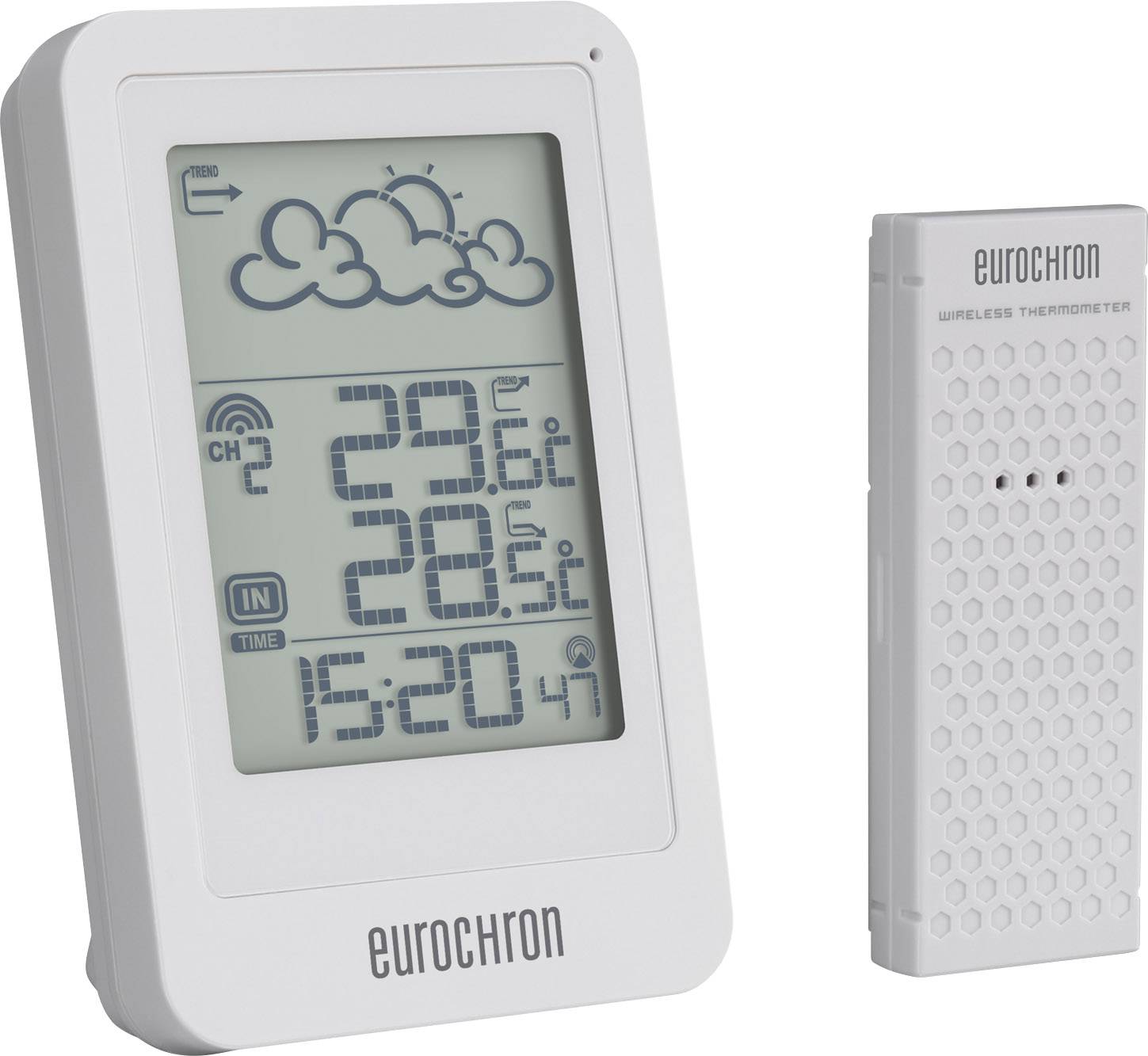 Eurochron EFWS 310i EFWS 310i Wireless digital weather station-2