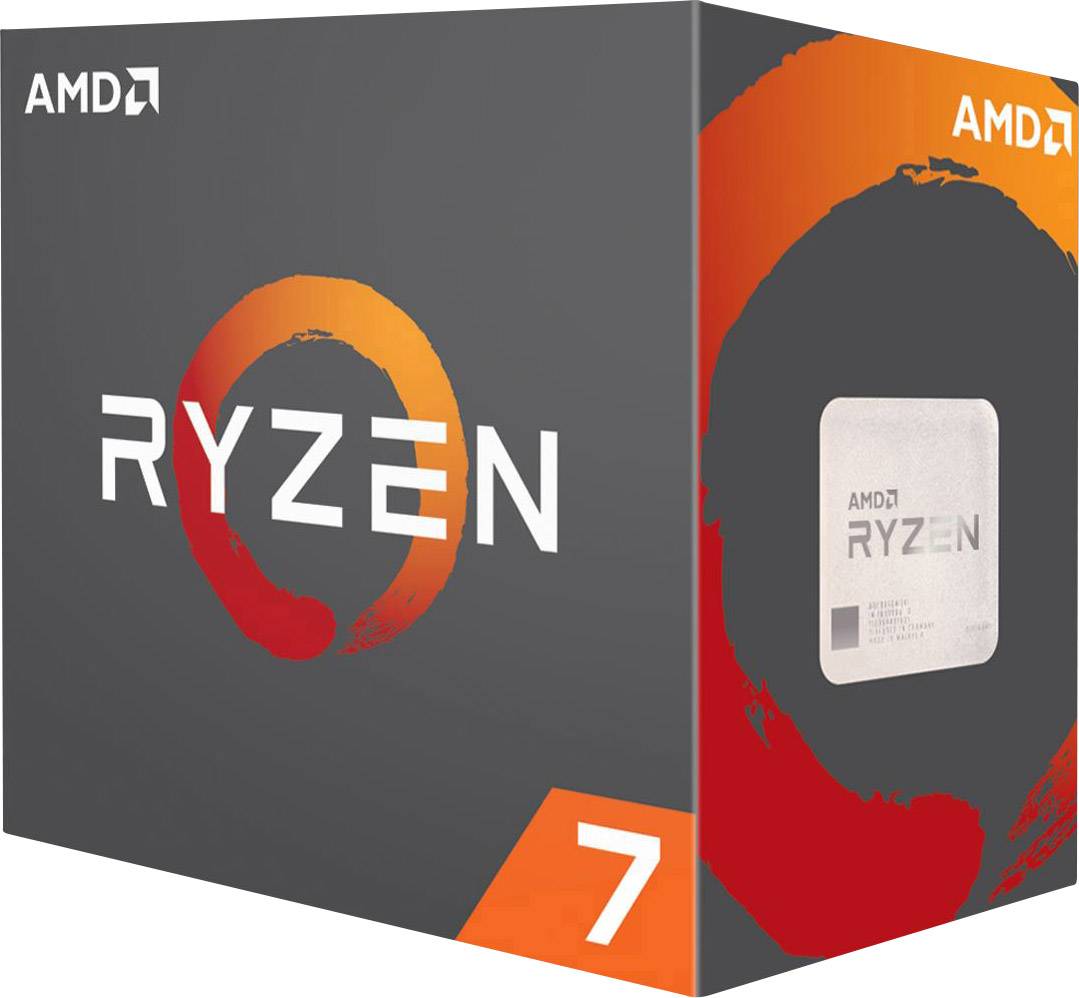 AMD Ryzen 7 1700X 8 x 3.4 GHz Octa Core WOF processor PC base: AMD AM4 95 W