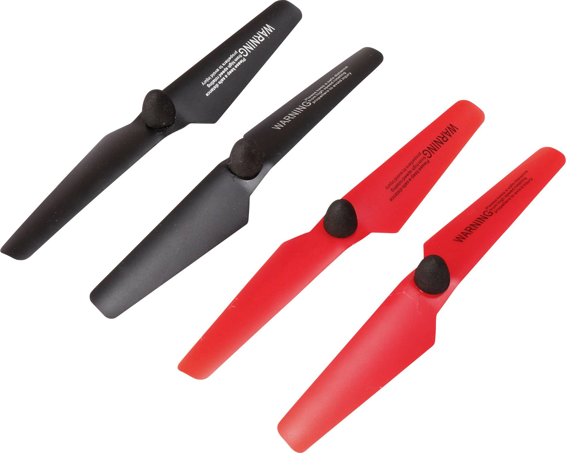 Image of Reely 2-blade Multicopter rotor set 1542904 Reely Blackster R7 2.0 FPV WiFi