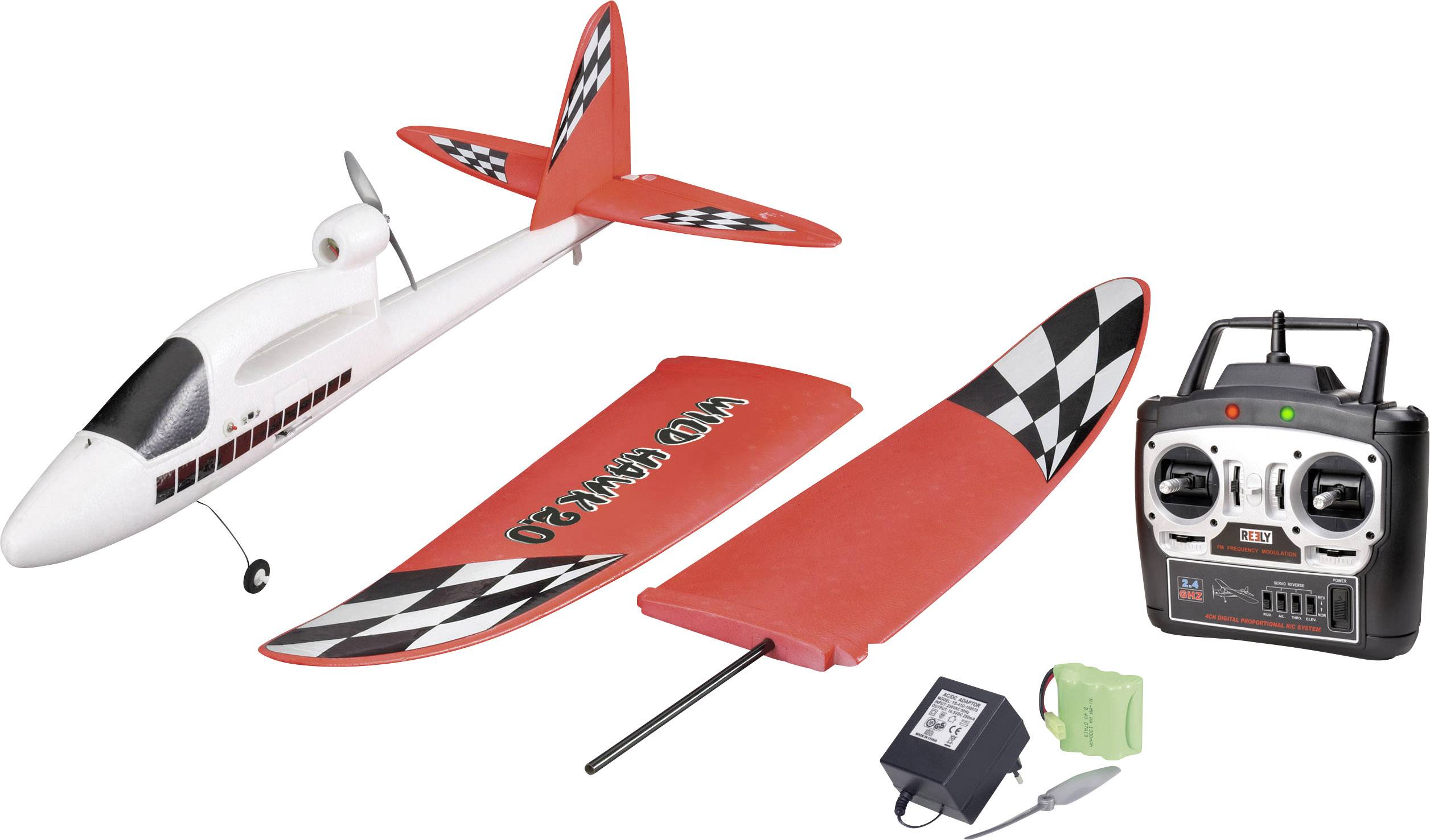 wild hawk rc plane