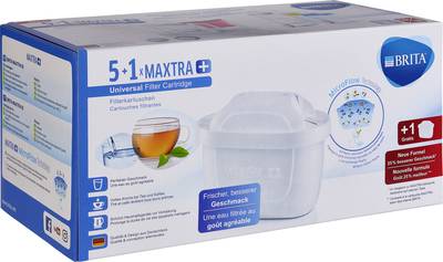 Maxtra + 5+1er 075286 Filter cartridge | Conrad.com